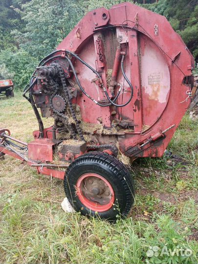 Пресс-подборщик Бежецксельмаш ПР-145С, 2007