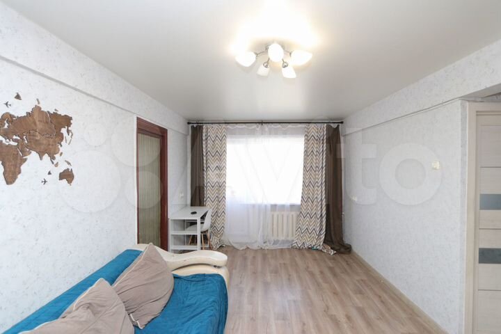 2-к. квартира, 48 м², 5/5 эт.