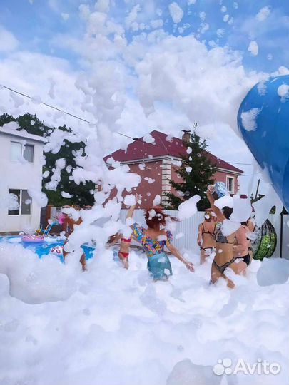 Пенная вечеринка выездная