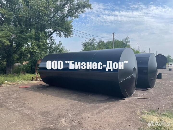 Изготовление резервуаров вертикальных, горизонталь