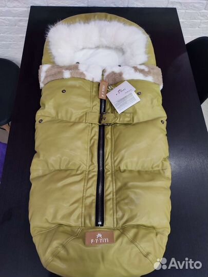 Новый зимний конверт в коляску