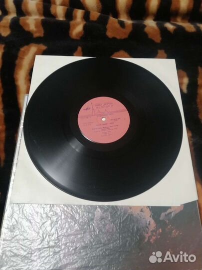 Виниловая пластика группа Кино 