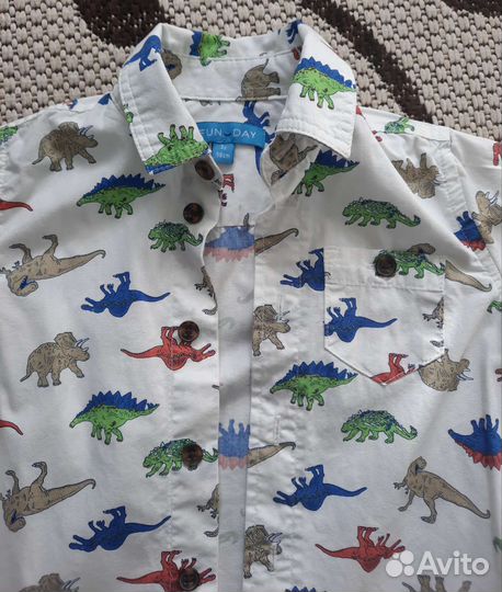 Рубашки для мальчика на 3 года