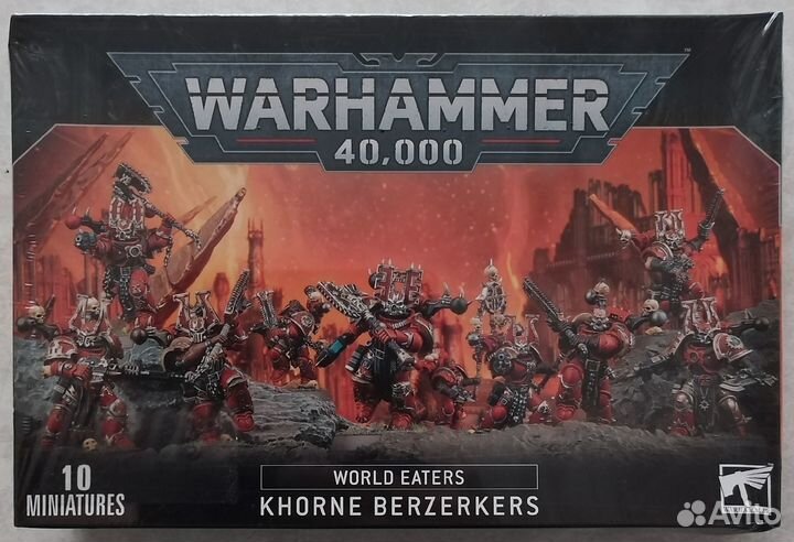 Warhammer 40000 World Eaters в ассортименте