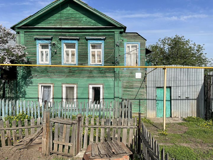 Дом 54,7 м² на участке 2,5 сот.