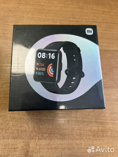 Smart часы Redmi Watch 2 Lite GL (Black)