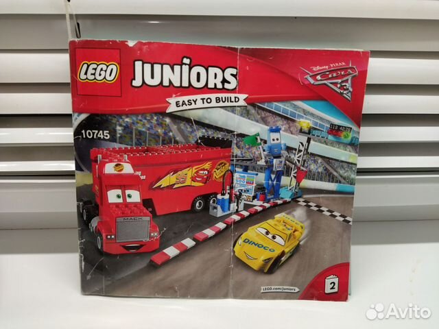 Lego juniors cars 10745 online