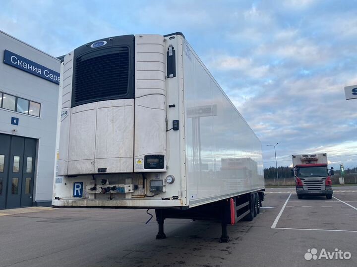 Полуприцеп рефрижератор Schmitz Cargobull SKO 24, 2015