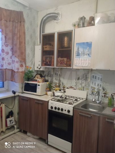 1-к. квартира, 30,1 м², 1/2 эт.