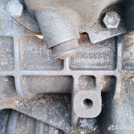 Кпп Опель астра h