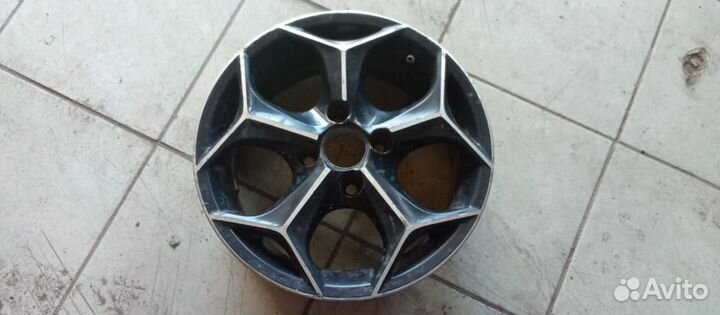 Диск р14 4х100