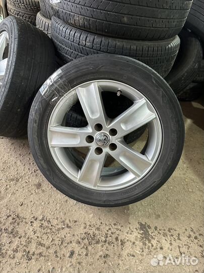 Комплект колес 205/55R16 5x100 d.54.1