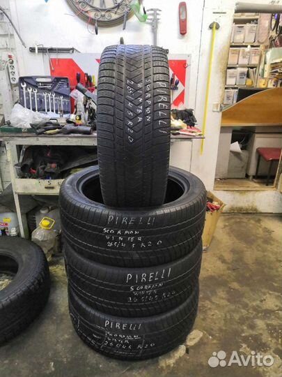 Pirelli Scorpion Winter 265/45 R20