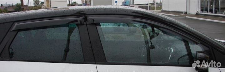 Дефлекторы окон (ветровики) Renault Arkana