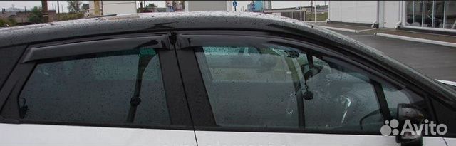 Дефлекторы окон (ветровики) Renault Arkana
