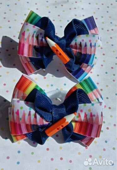 Школьные банты 