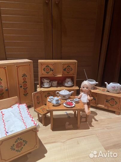 Мебель СССР для кукол