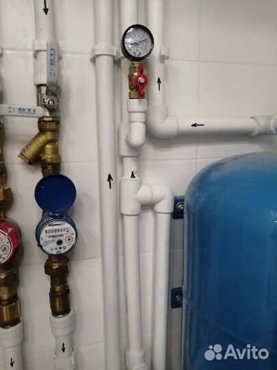 Электрик и сантехник