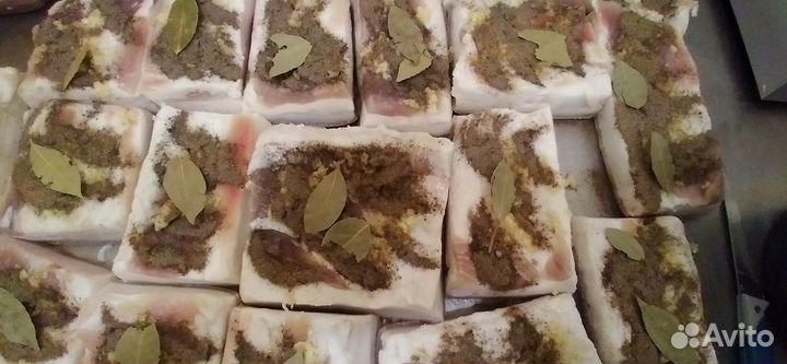 Сальцо домашнее