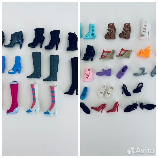 Обувь для барби