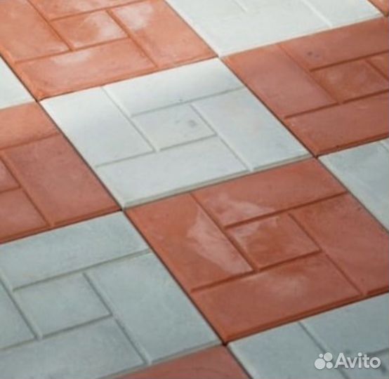 Плитка тротуарная