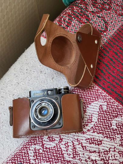 Советский фотоаппарат