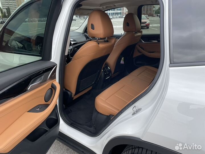 BMW X3 2.0 AT, 2019, 80 500 км