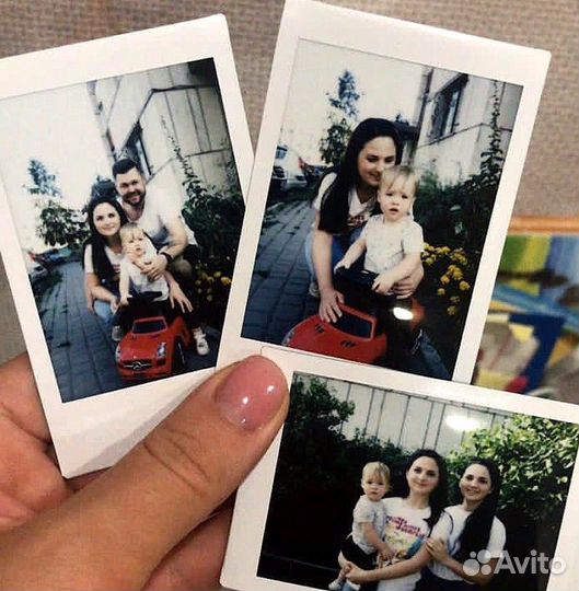 Аренда поларойд (polaroid)