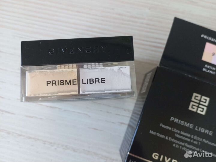 Givenchy prisme libre пудра