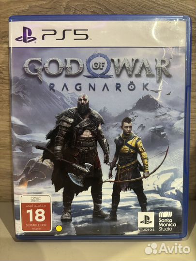 God of war ragnarok ps5 русская озвучка