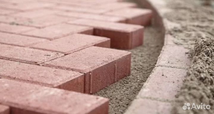 Трoтуаpнaя плитка / бpусчатка / боpдюр