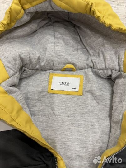 Куртка reserved детская 104