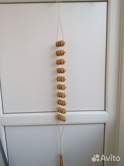 Массажер для спины деревянный