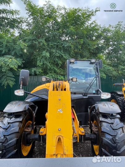 Телескопический погрузчик JCB 536-60 Agri Super, 2015