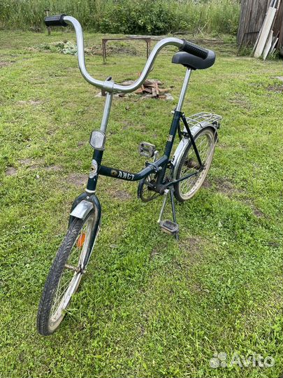 Велосипед аист СССР