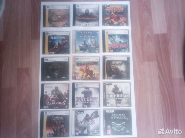 Компьютерные игры диски
