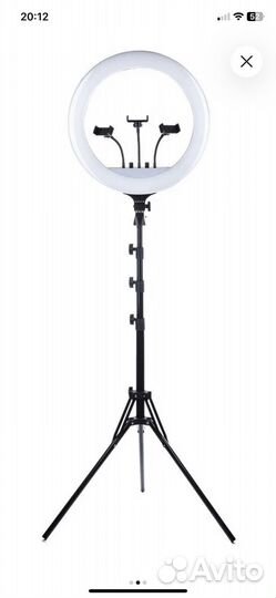 Кольцевая лампа RL-18 45см