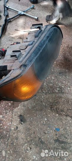 Фара ксеноновая передняя левая Bmw X5 E53