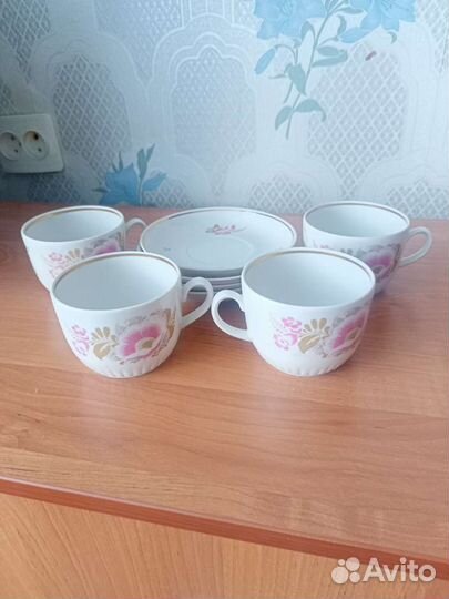 Чашка с блюдцем СССР