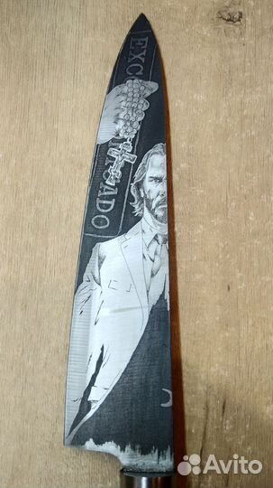 Поварской шеф нож