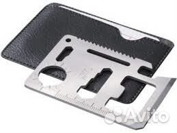 Нож карта мультиинструмент NT-201, 41942