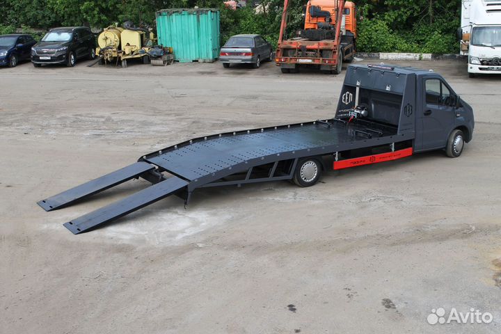 Эвакуаторная платформа под ключ