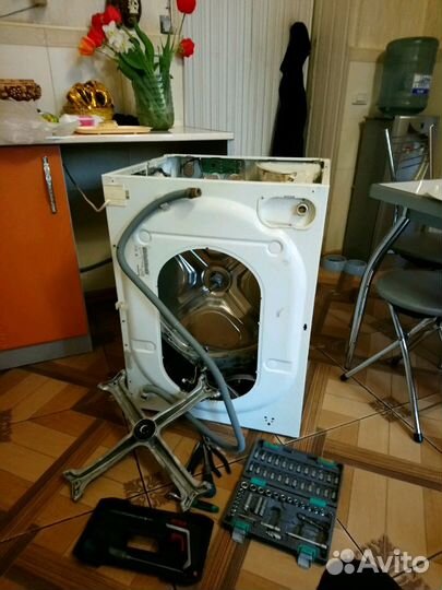 Мастер по ремонту стиральных машин