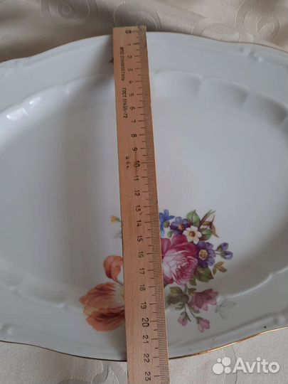 Блюдо, тарелки фарфор германия