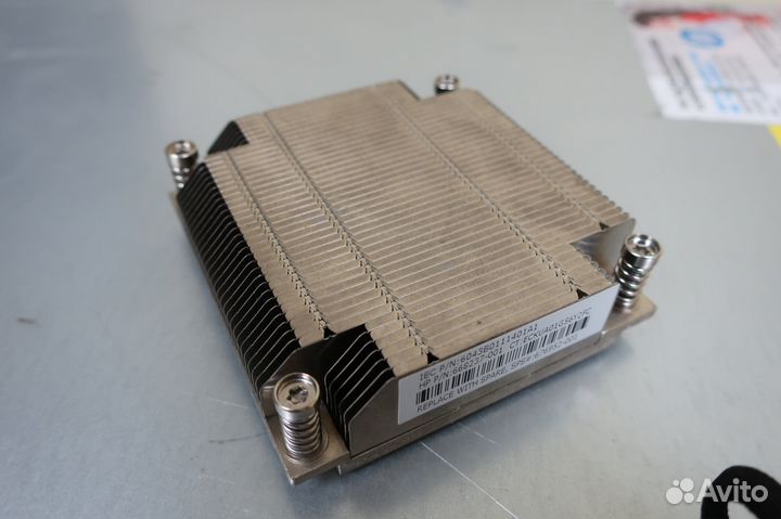Радиатор CPU для сервера HP DL360e G8