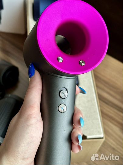 Фен Dyson HD - 15 розовый