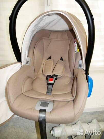 Автолюлька Anex с адаптерами