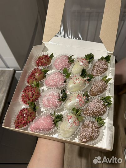 Клубника в шоколаде