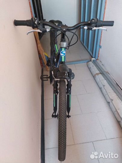 Велосипед stels mustang junior 24