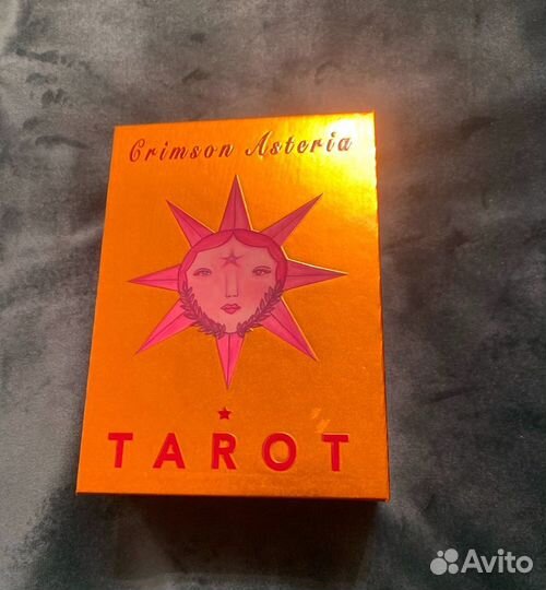 Crimson Asteria Tarot